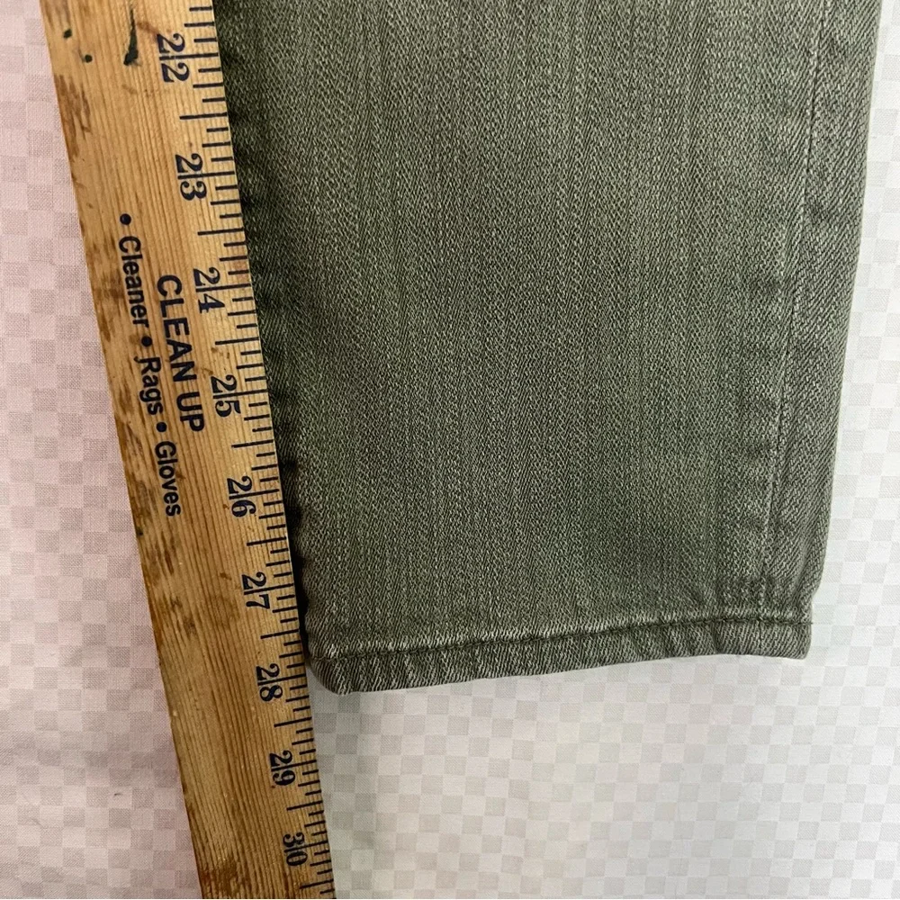 Kut From The Kloth Green Skinny Jeans Pants Women's 6 Diana Skinny‎ Stretch